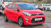 Kia Picanto 1.25 3 Hatchback 5dr Petrol Auto Euro 6 (83 bhp) 5