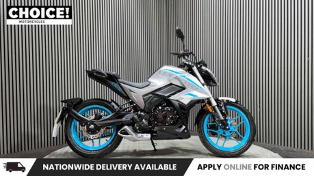 Lexmoto LS-Z 2024 ONLY 1K 1 OWNER NAKED 125CC BIKE LONG MOT 1