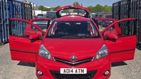 Toyota Yaris 1.33 Dual VVT-i Icon Plus Hatchback 5dr Petrol Multidrive S Euro 5 (99 ps) 8