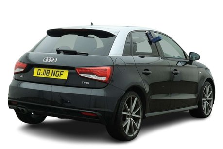 Audi A1 1.4 TFSI Black Edition Sportback 5dr Petrol Manual Euro 6 (s/s) (Nav) (125  3