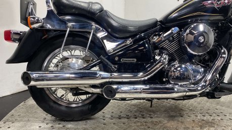 Kawasaki VN 800 CLASSIC 2006 ONLY 6K NEW MOT CRUISER 22