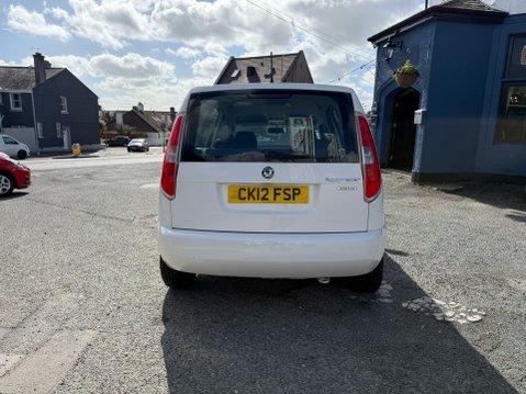 Skoda Roomster GREENLINE TDI CR 6