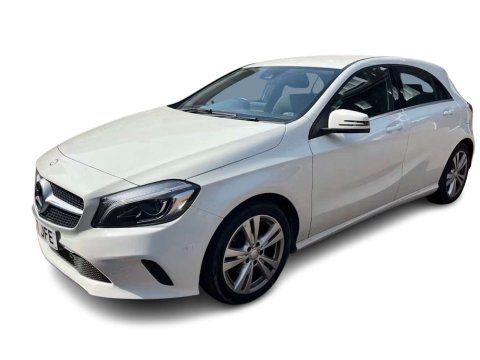 2017 Mercedes-Benz A-Class thumbnail 3