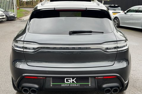 Porsche Macan GTS PDK -BURMESTER HIGH END -PAN ROOF -GTS SPORT PACK-PTV PLUS -£19K EXTRAS 8