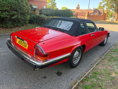 Jaguar XJS 3.6 XJS C-3.6 2dr 10