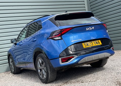 Kia Sportage 1.6 T-GDi HEV GT-Line S 10