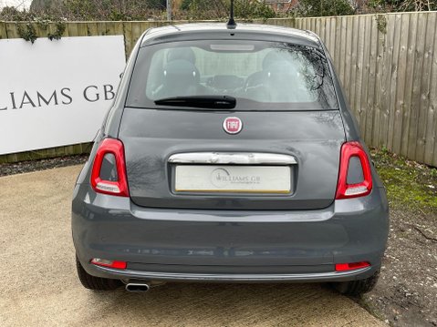 Fiat 500 1.2 Lounge Dualogic Euro 6 (s/s) 3dr 6