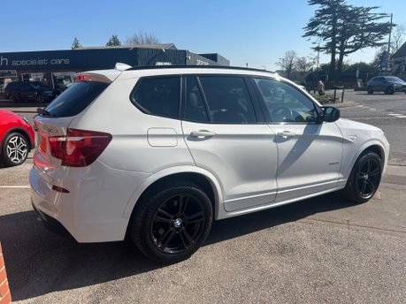 BMW X3 XDRIVE30D M SPORT 7