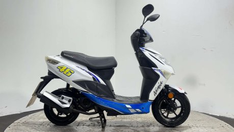 Lexmoto Echo 2019 NON RUNNING 50CC PROJECT SCOOTER SPARES OR REPAIR 1