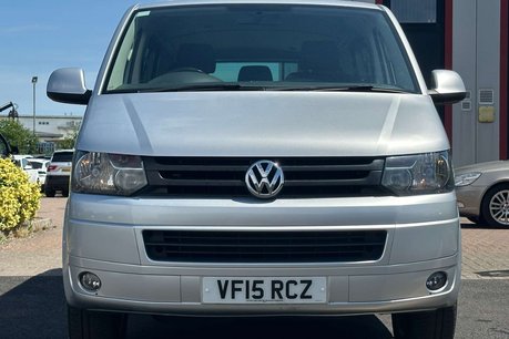 Volkswagen Transporter 2.0 BiTDI T32 Highline Kombi 4dr Diesel DSG 4MOTION L1 H1 (226 g/km, 178 bh 2