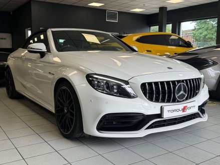Mercedes-Benz C Class 4.0 AMG C 63 S Premium+ Auto 2dr