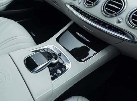 Mercedes-Benz S Class AMG S 63 Coupe 24