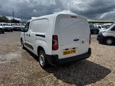Vauxhall Combo Crew Cab LWB L2H1 Low Roof Prime 2300 Aircon Cruise Nav EURO 6 11