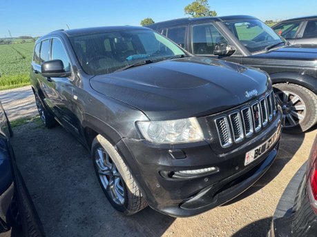 Jeep Grand Cherokee 6.4 Grand Cherokee Hemi SRT8 Auto 4WD 5dr