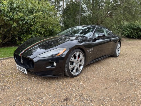 Maserati Granturismo 4.7 GranTurismo S Auto 2dr MC LINE 2