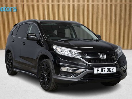 Honda CR-V 1.6 i-DTEC Black Edition SUV 5dr Diesel Manual 4WD Euro 6 (s/s) (160 ps)