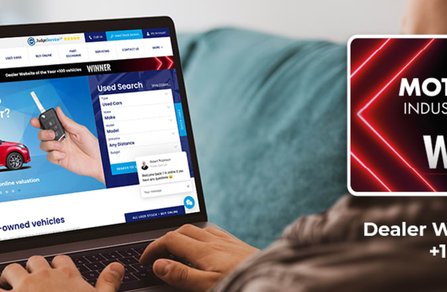 Frosts Win Dealer Website of the Year