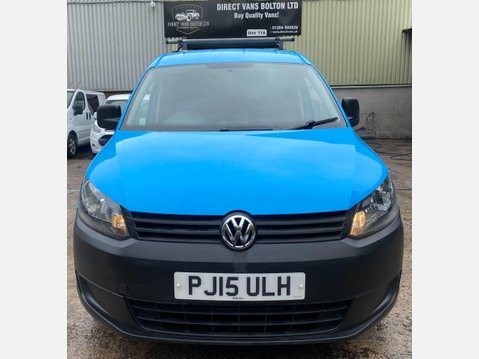 Volkswagen Caddy 1.6 TDI C20 Startline Panel Van 4dr Diesel Manual L1 H1 (149 g/km, 101 bhp) 3