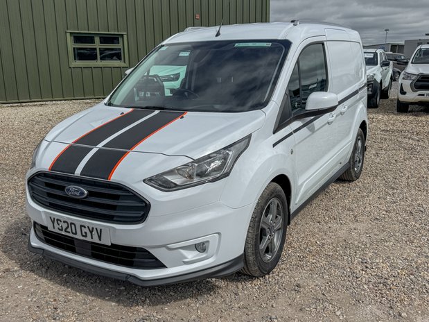 Ford Transit Connect SWB L1H1 [SOLD MM] Low Roof SPORT Air Con Alloys Cam SELECT 2