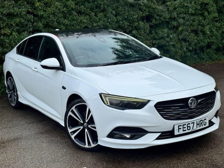 Vauxhall Insignia 2.0 Turbo D BlueInjection SRi VX Line Nav Grand Sport Euro 6 (s/s) 5dr