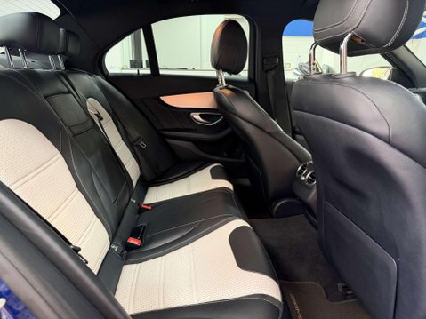 Mercedes-Benz C Class 4.0 C63 V8 BiTurbo AMG Saloon 4dr Petrol SpdS MCT Euro 6 (s/s) (476 ps) 43