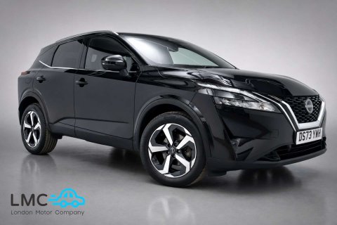 NISSAN QASHQAI 2023 1.3 DIG T MHEV N CONNECTA SUV 5DR PETROL HYBRID XTRON...