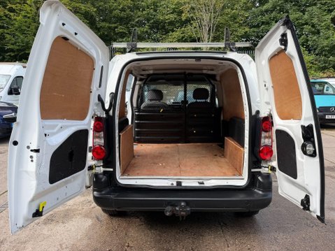 Peugeot Partner 1.6 HDi 850 S Panel Van 4dr Diesel Manual L1 (138 g/km, 90 bhp) 37