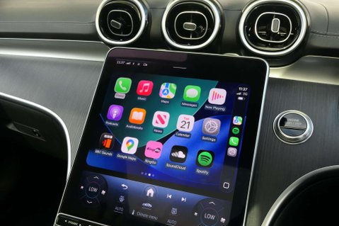 Mercedes-Benz C Class 2.0 C 300 E AMG Line Premium + A 5dr 38