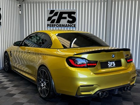 BMW M4 3.0 BiTurbo Competition Convertible 2dr Petrol DCT Euro 6 (s/s) (450 ps) 13