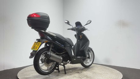 Kymco Agility City 125 2019 12K NEW MOT SERVICED RIDES WELL 125CC LEARNER SCOOTER 2