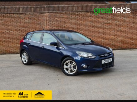 2012 FOCUS 1.0 FOCUS ZETEC T 5DR YEAR 2012 12 MILEAGE 57,000 MILES BODY... photo