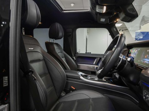 Mercedes-Benz G Class 4.0 G63 V8 BiTurbo MHEV AMG SUV 5dr Petrol Hybrid SpdS+9GT 4WD Euro 6 (s/s) 7