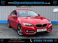 BMW 2 Series 1.5 218i Sport Euro 6 (s/s) 2dr 1