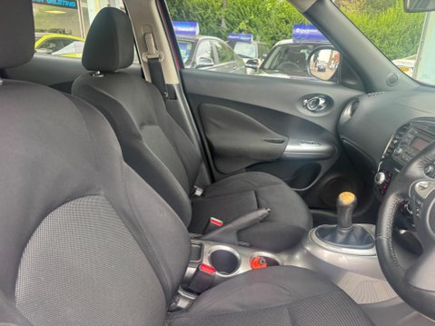Nissan Juke 1.6 Acenta Euro 5 5dr 16