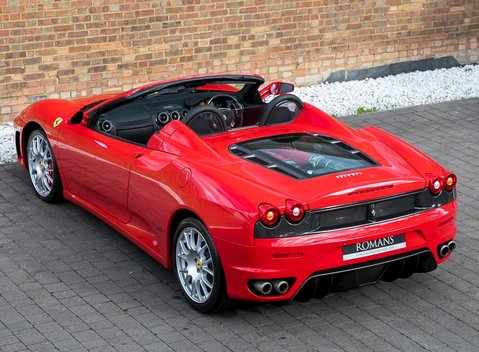 Ferrari F430 Spider 11