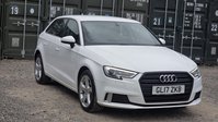Audi A3 1.6 TDI Sport Sportback 5dr Diesel S Tronic Euro 6 (s/s) (110 ps) 5