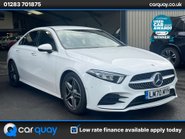 Mercedes-Benz A Class 2.0 A 200 D AMG Line Premium Auto 4dr 1
