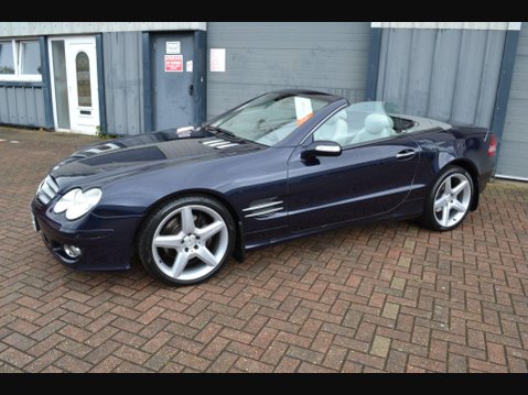 Mercedes-Benz SL Series 3.5 SL350 7G-Tronic 2dr 11