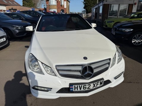 Mercedes-Benz E Class 1.8 E200 BlueEfficiency Sport Cabriolet Euro 5 (s/s) 2dr 10