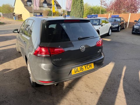 Volkswagen Golf 1.6 TDI BlueMotion Tech Match Edition DSG Euro 6 (s/s) 5dr 5