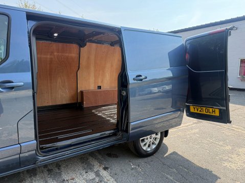 Ford Transit Custom 280 LIMITED P/V ECOBLUE 37