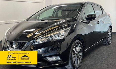 Nissan MICRA 1.0 Micra Tekna IG-T 5dr