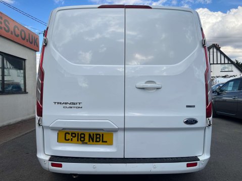 Ford Transit Custom 2.0 Transit Custom 280 Limited 12