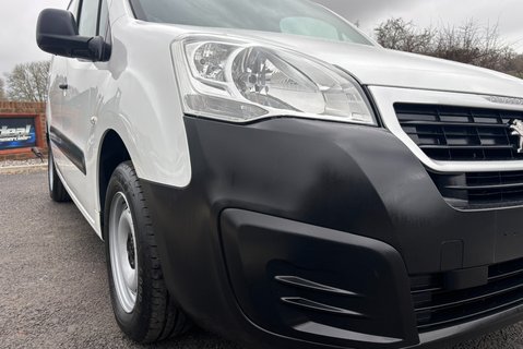 Peugeot Partner 850 S L1 1.6 Hdi 92ps Panel Van - Air Con - Direct from MOD 19