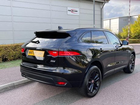 Jaguar F-Pace 2.0 D180 R-Sport Auto AWD Euro 6 (s/s) 5dr 60