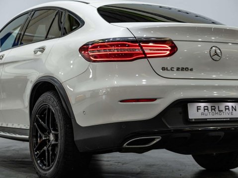 Mercedes-Benz GLC 2.1 GLC220d AMG Line (Premium Plus) Coupe 5dr Diesel G-Tronic 4MATIC Euro 6 30