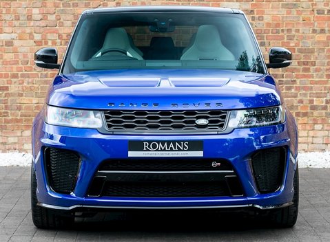 Land Rover Range Rover Sport 5.0 SVR 4