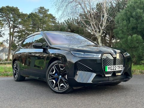 BMW Ix 50 111.5kWh M Sport Auto xDrive 5dr 31
