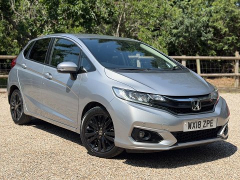 Honda Jazz 1.3 i-VTEC EX CVT Euro 6 (s/s) 5dr 1