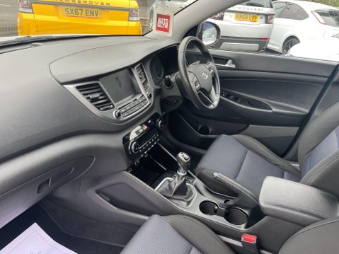 Hyundai TUCSON 1.6 GDi Blue Drive SE Nav Euro 6 (s/s) 5dr 28